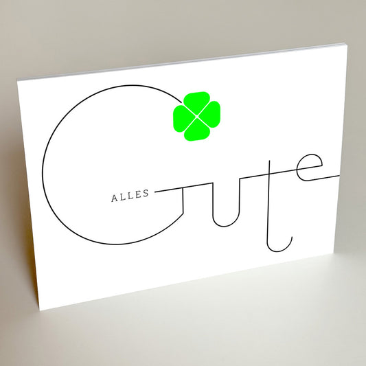 Neon Note - Alles Gute