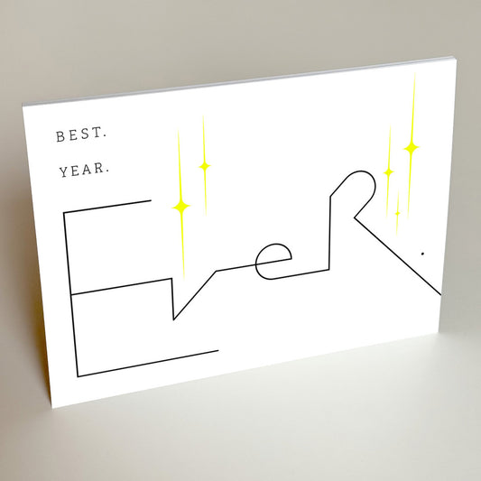 Neon Note - Best Year Ever