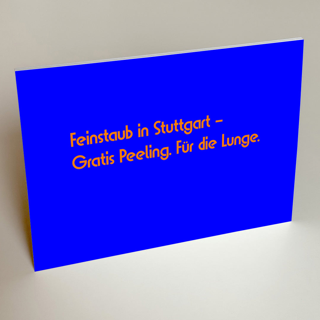 Kesselkompliment - Feinstaub