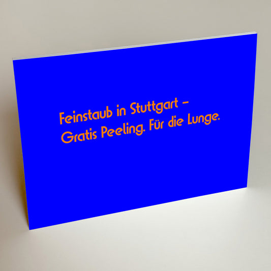 Kesselkompliment - Feinstaub