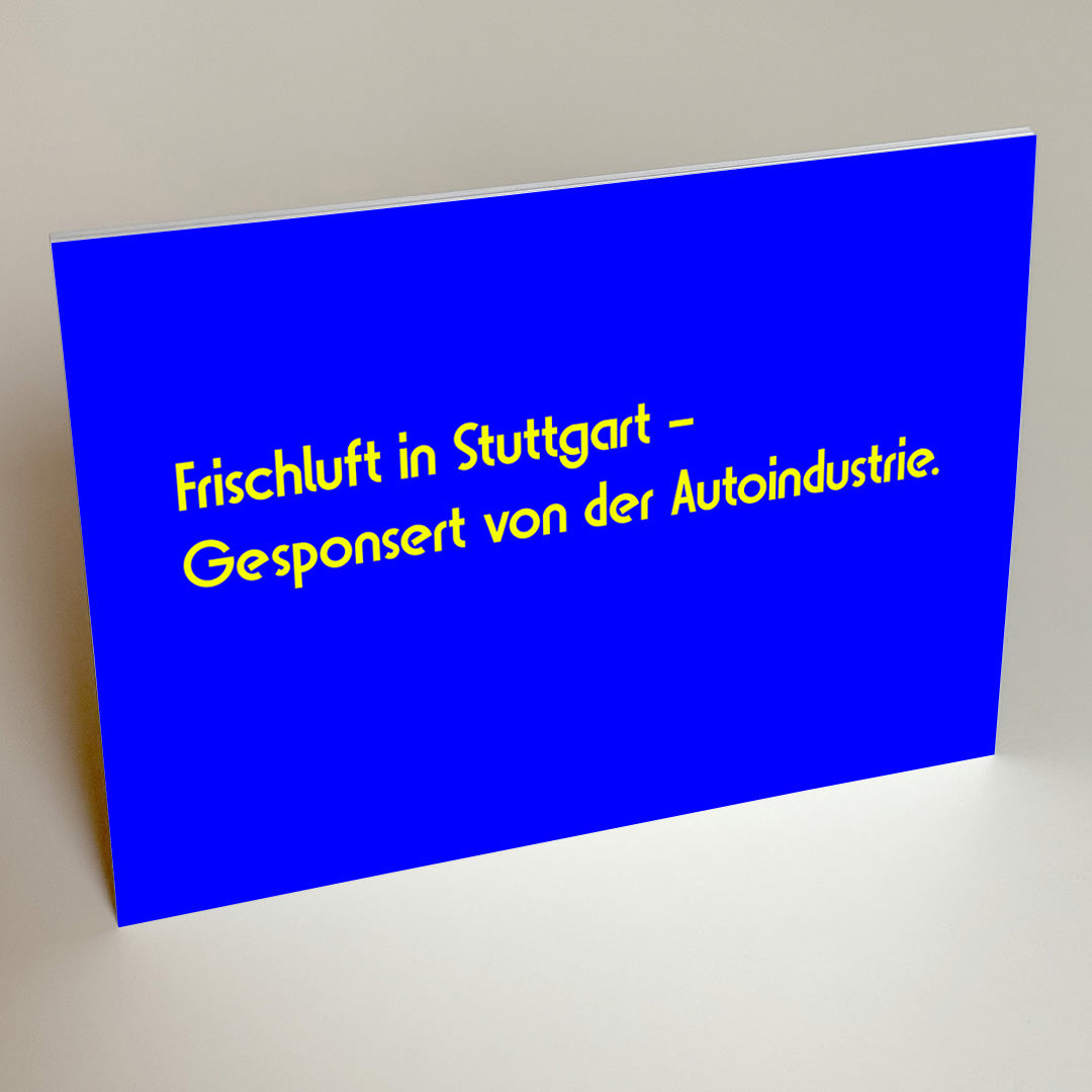 Kesselkompliment - Frischluft