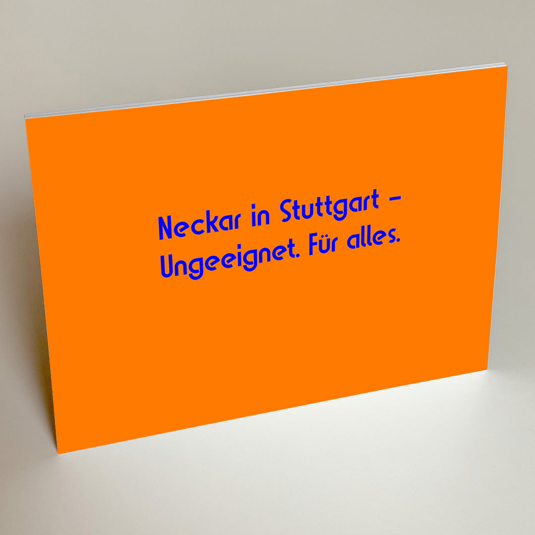 Kesselkompliment - Neckar