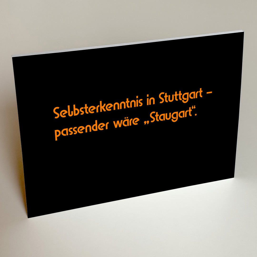 Kesselkompliment - Selbsterkenntnis