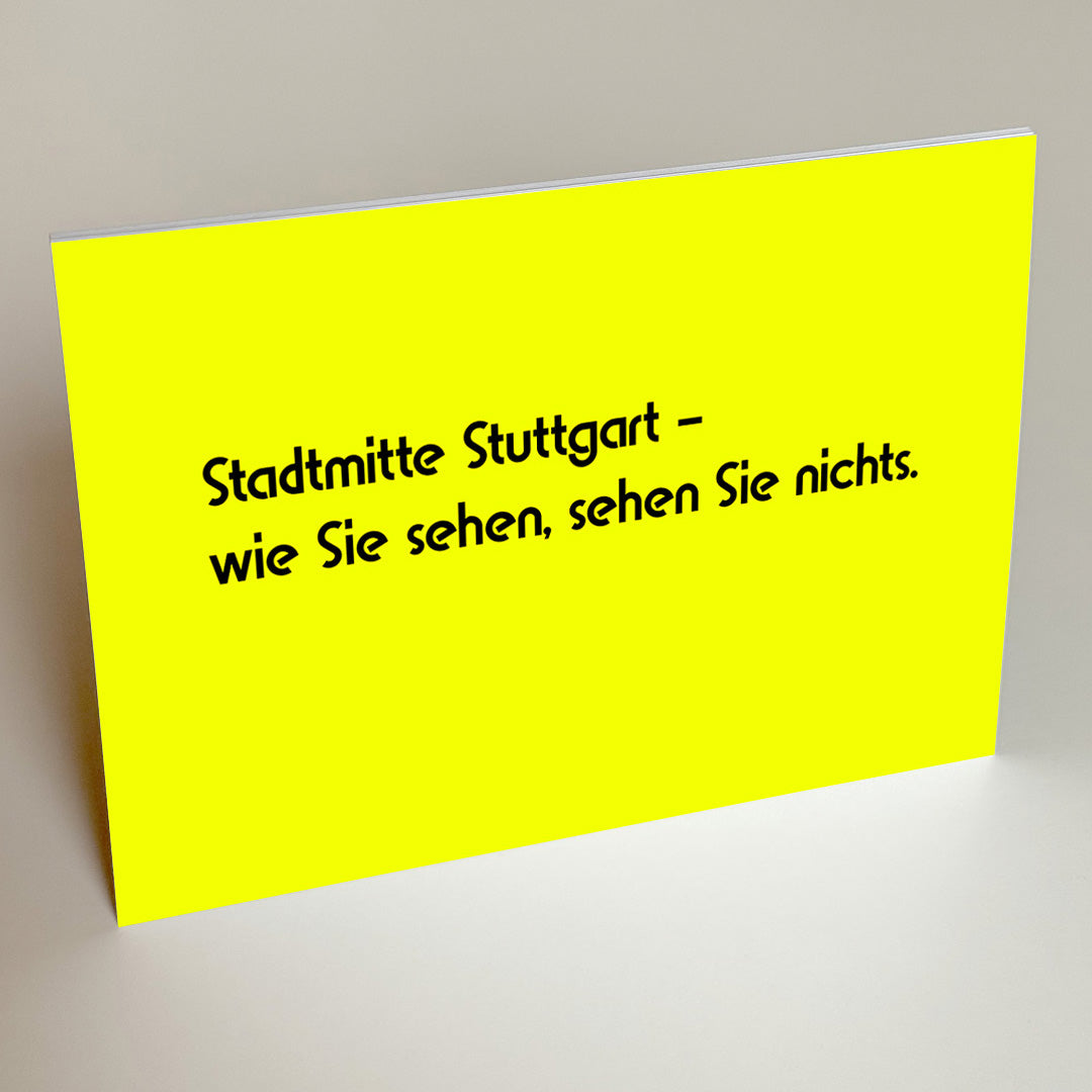 Kesselkompliment - Stadtmitte
