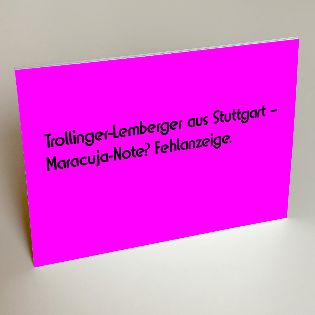 Kesselkompliment - Trollinger-Lemberger
