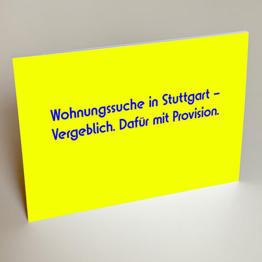 Kesselkompliment - Wohnungssuche